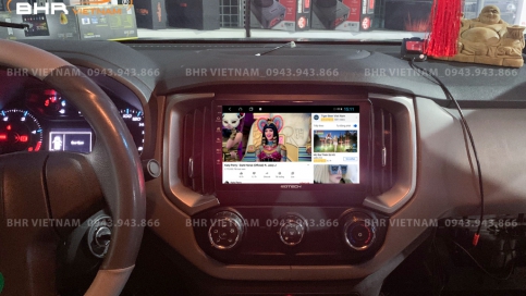 Màn hình Gotech GT8 Max Chevrolet Trailblazer 2017 - nay